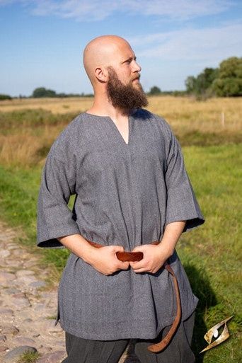 Tuniek Arvid - Storm Grijs