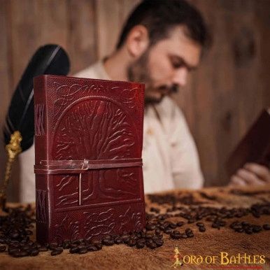 Levensboom Yggdrasil Leren Dagboek