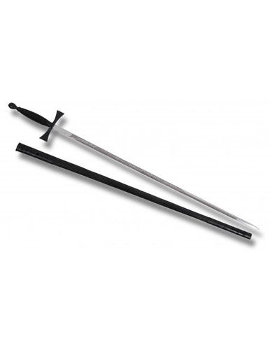 Zwarte Kruis Zwaard - 81 cm
