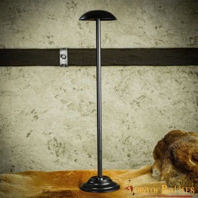Handgemaakte IJzeren 25″ Hoge Helmstandaard
