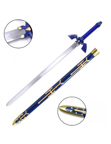 Legend Of Zelda Link Zwaard - Blauw