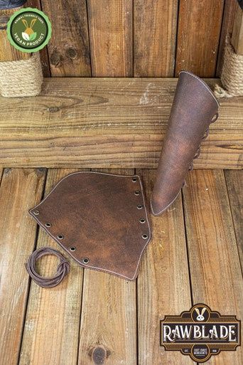 Vryla Vegan Leren Bracers