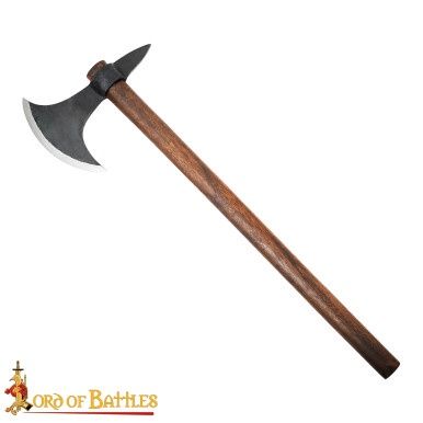Handgesmede Viking Strijdbijl