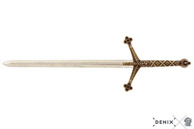 Claymore Zwaard (Briefopener) - Goud