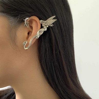 Magische Fee Metalen Ear-Wrap