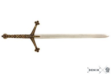Claymore Zwaard (Briefopener) - Goud