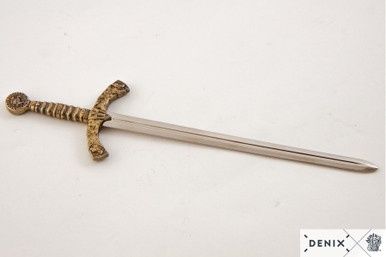 Tempelier Zwaard (Briefopener) - Goud