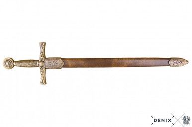 Excalibur Zwaard met Schede (Briefopener) - Goud