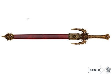 Odin Zwaard met Schede (Briefopener) - Goud