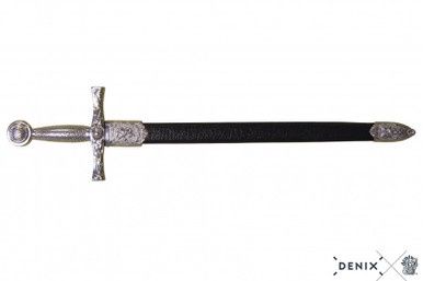 Excalibur Zwaard met Schede (Briefopener) - Zilver