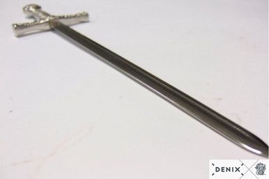 Excalibur Zwaard met Schede (Briefopener) - Zilver