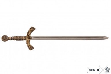 Tempelier Zwaard (Briefopener) - Goud