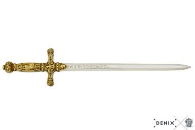 Napoleons Zwaard (Briefopener) - Goud