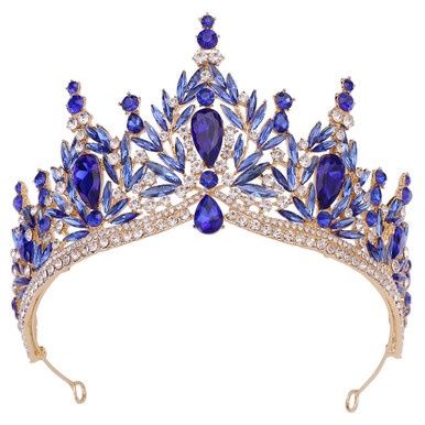 Tiara Amélie - Goud/Blauw