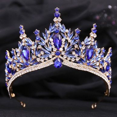 Tiara Amélie - Goud/Blauw