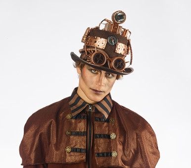 Hoge Hoed Steampunk Lamp