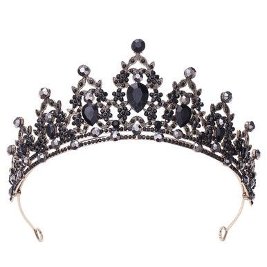 Tiara Justina - Zwart