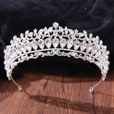 Tiara Jin - Zilver/Wit