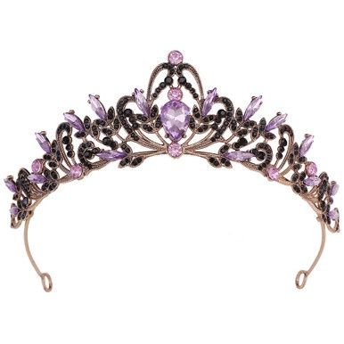 Tiara Cathrijn - Goud/Paars