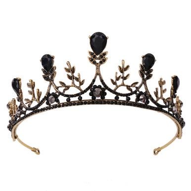 Tiara Theodosia - Goud/Zwart