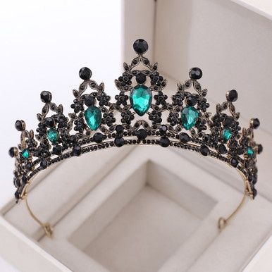 Tiara Justina - Zwart/Groen