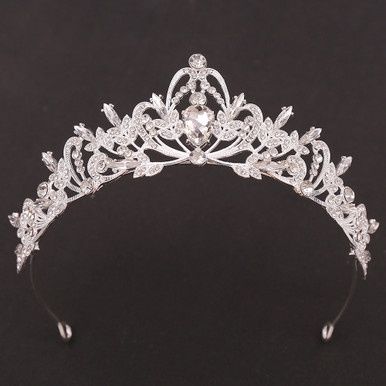 Tiara Cathrijn - Zilver/Wit