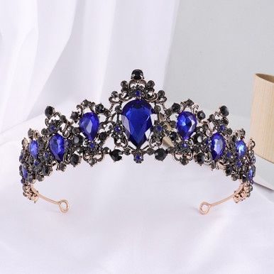 Tiara Lorena - Zwart/Blauw