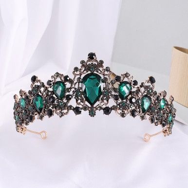 Tiara Lorena - Zwart/Groen