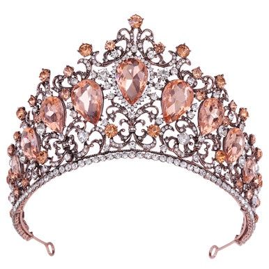 Tiara Beatrix - Rose/Roze