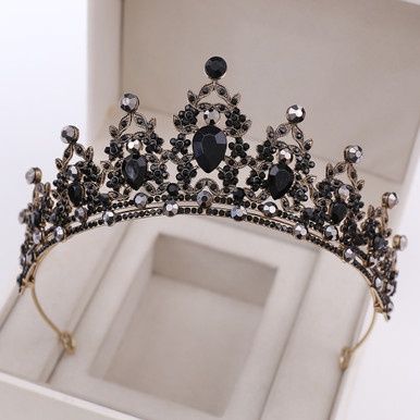 Tiara Justina - Zwart