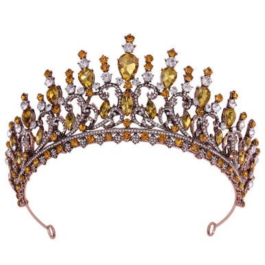 Tiara Clotilde - Rose/Geel
