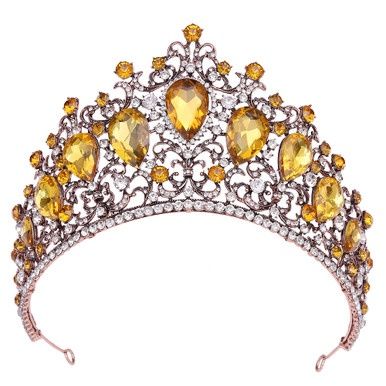 Tiara Beatrix - Rose/Geel