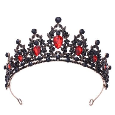 Tiara Justina - Zwart/Rood