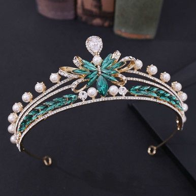 Tiara Valeria - Goud/Groen