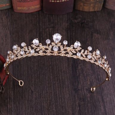 Tiara Milena - Goud