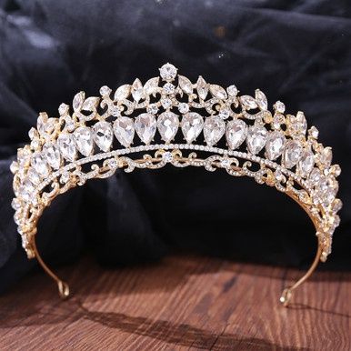 Tiara Jin - Goud/Wit