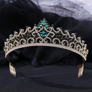 Tiara Emma - Goud/Groen