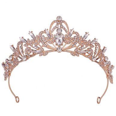 Tiara Cathrijn - Goud/Wit