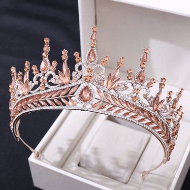 Tiara Melania - Roze