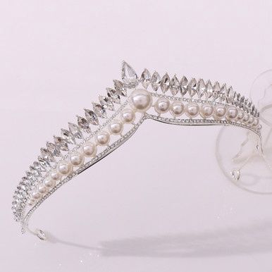 Tiara Natalija - Zilver