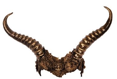 Hoofdband Horens - Goud