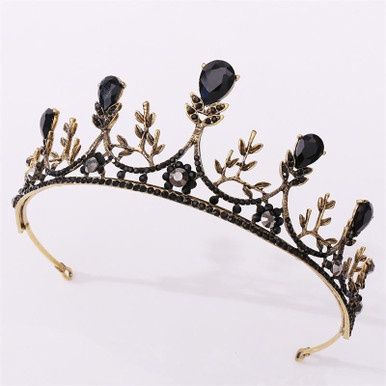 Tiara Theodosia - Goud/Zwart