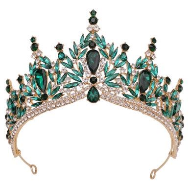Tiara Amélie - Goud/Groen