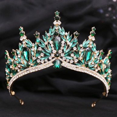 Tiara Amélie - Goud/Groen