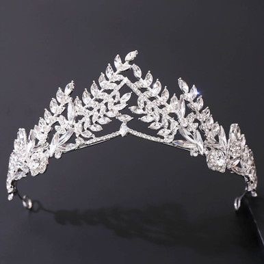 Tiara Lyra - Zilver