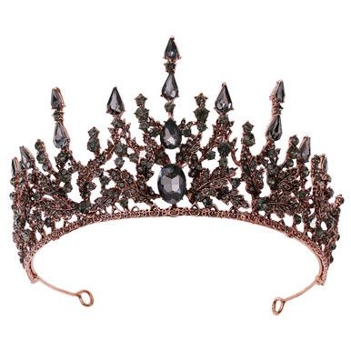 Tiara Anastasia - Zwart