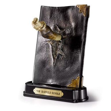Basilisk Fang en Tom Riddle Dagboek