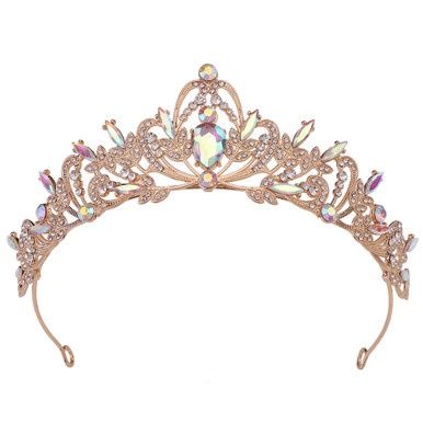 Tiara Cathrijn - Goud/Iris