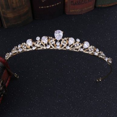 Tiara Sabina - Goud