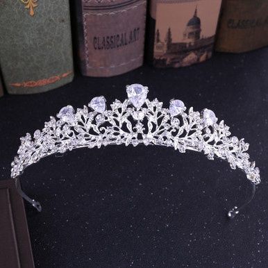Tiara Sigrid - Zilver